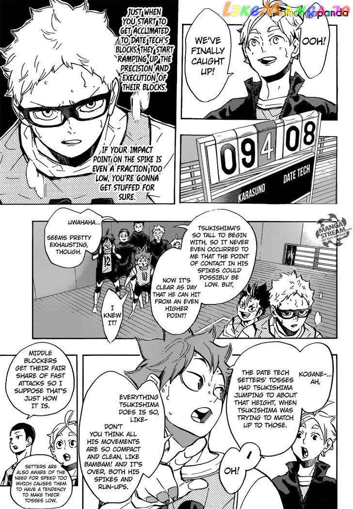 Haikyuu!!, Chapter 225 image 05